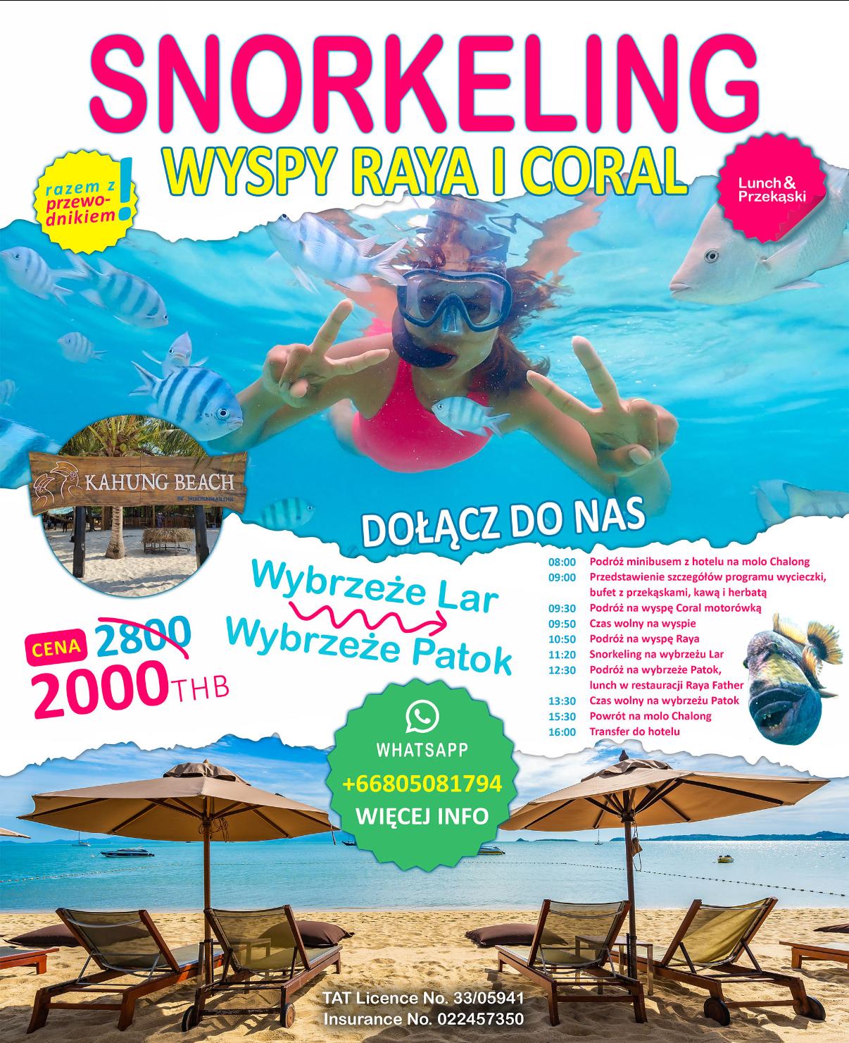 Coral Island snorkeling