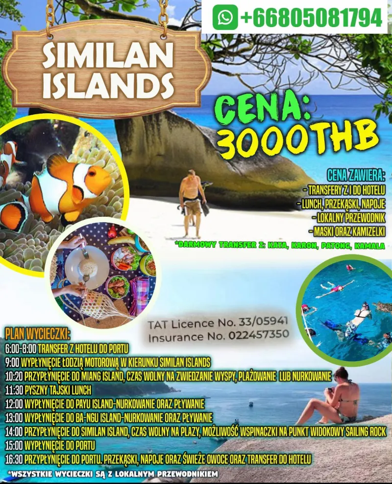 Similan Islands