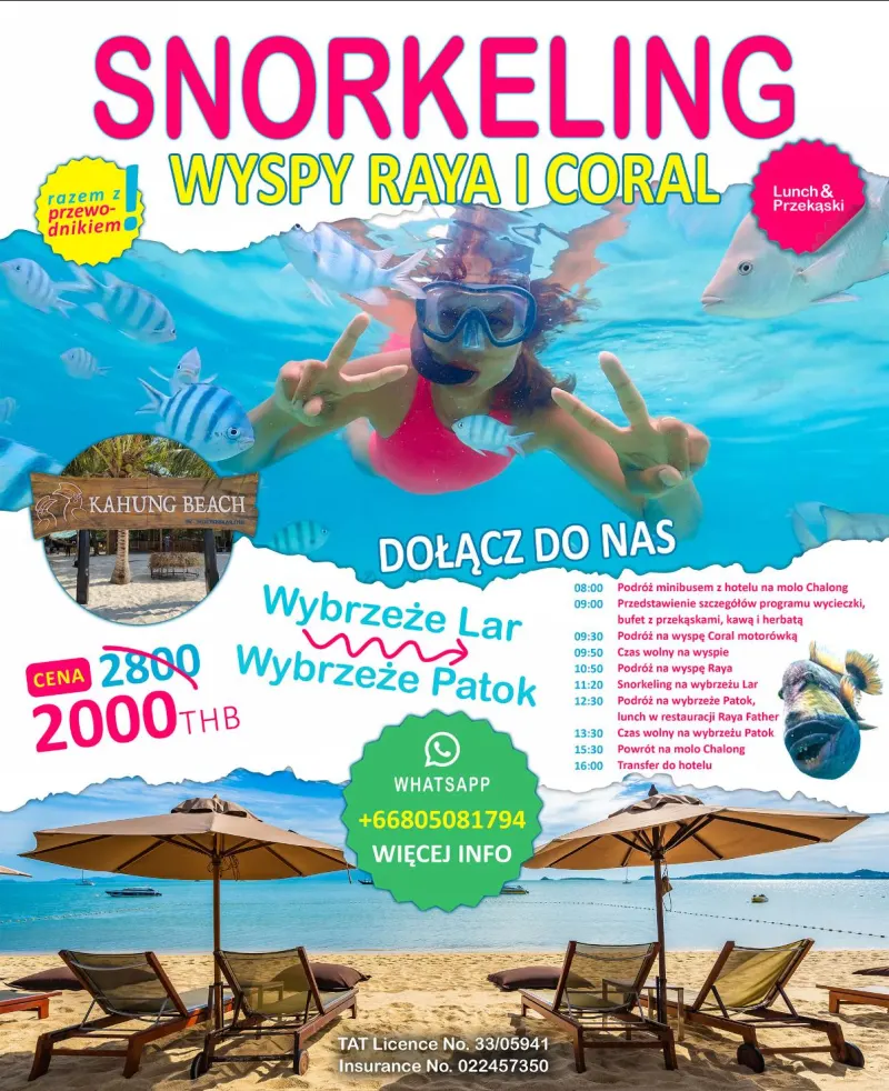 Coral Island snorkeling